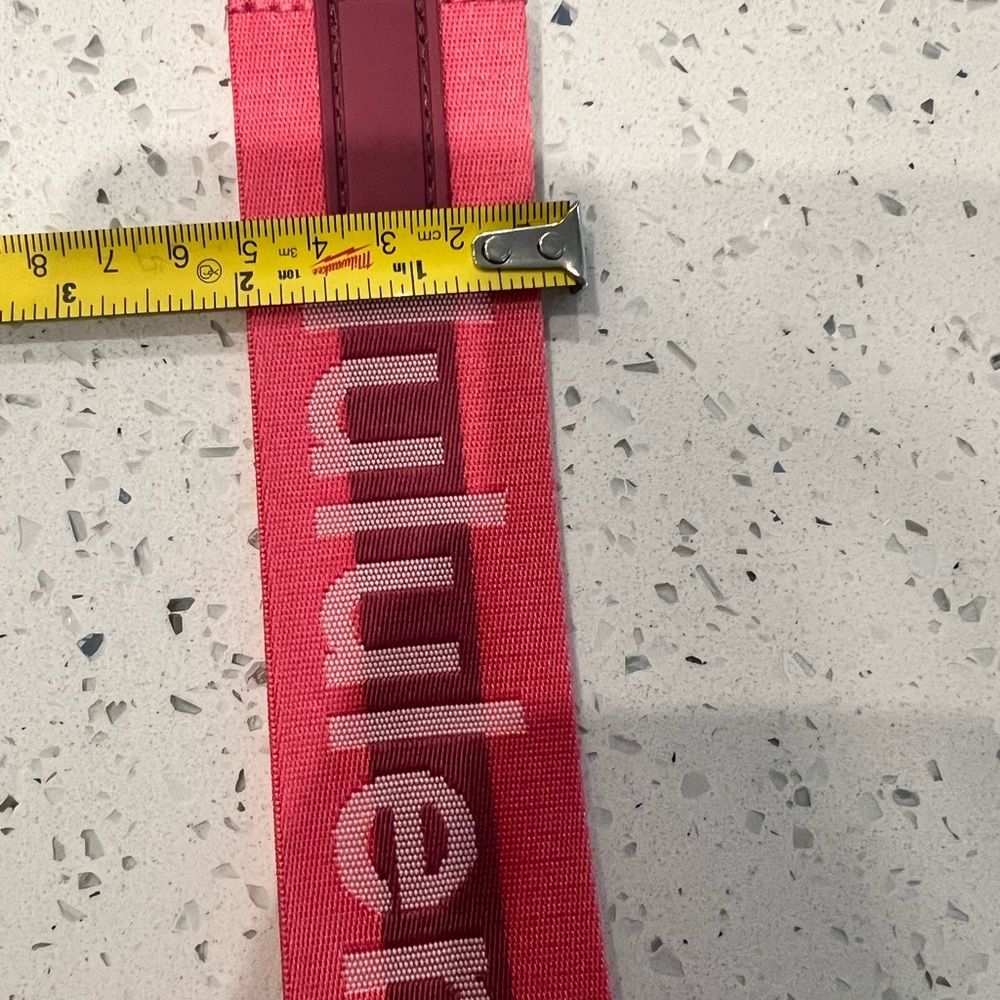 Lululemon Athletica Pink Key & Card Holder